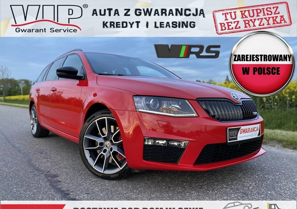 skoda octavia lublin Skoda Octavia cena 51890 przebieg: 144868, rok produkcji 2015 z Lublin